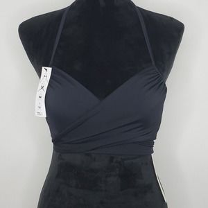 Sundazed Simone Halter-Neck Wrap Bikini Top